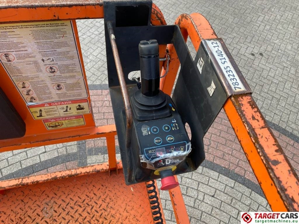 مرفاع مقصي PB Lifttechnik S140-12EC Electric Scissor Work Lift 1380cm: صورة 9