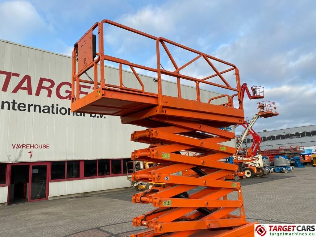 مرفاع مقصي PB Lifttechnik S140-12EC Electric Scissor Work Lift 1380cm: صورة 31