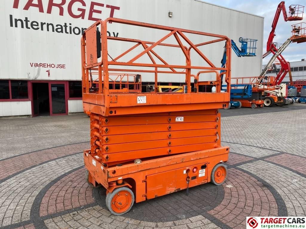 PB Lifttechnik S140-12EC Electric Scissor Work Lift 1380cm - مرفاع مقصي: صورة 1 PB Lifttechnik S140-12EC Electric Scissor Work Lift 1380cm - مرفاع مقصي: صورة 1