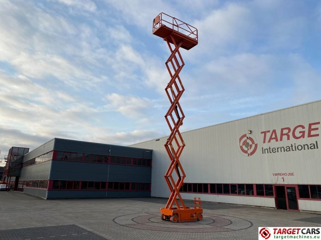 مرفاع مقصي PB Lifttechnik S140-12EC Electric Scissor Work Lift 1380cm: صورة 6