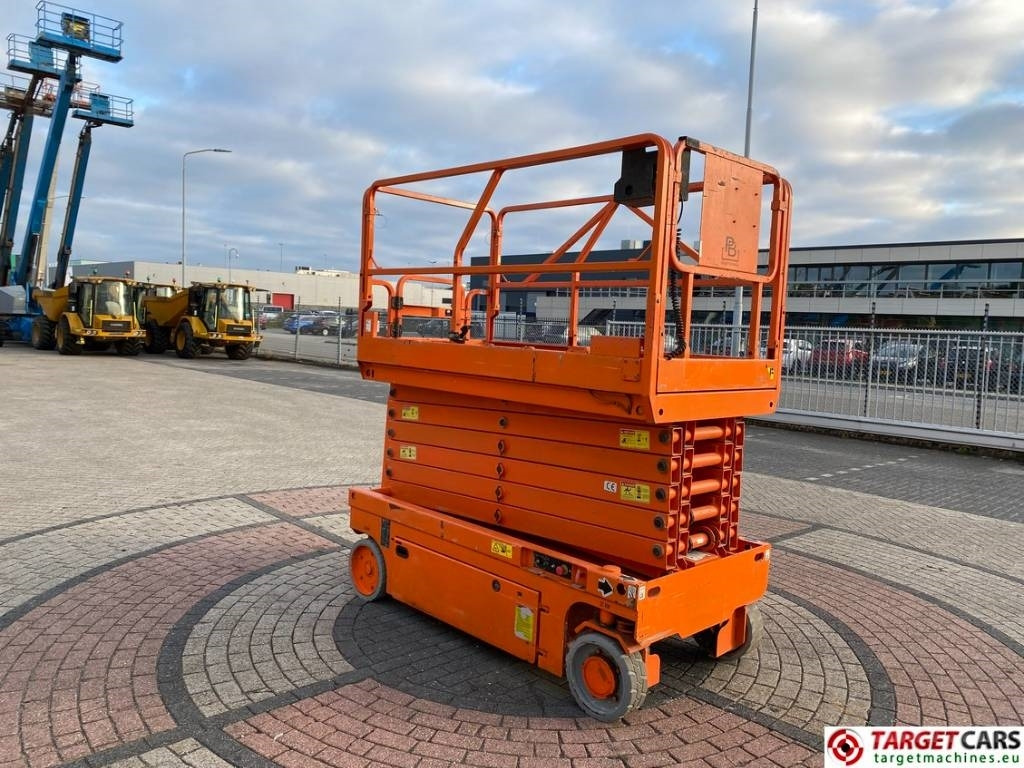 PB Lifttechnik S140-12EC Electric Scissor Work Lift 1380cm - مرفاع مقصي: صورة 2 PB Lifttechnik S140-12EC Electric Scissor Work Lift 1380cm - مرفاع مقصي: صورة 2