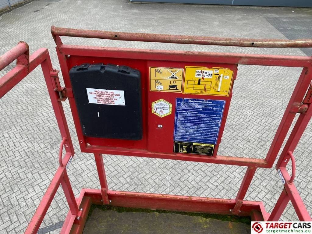 مرفاع مقصي PB Lifttechnik S225-12E Electric Scissor Work Lift 2250cm DEFECT: صورة 34 مرفاع مقصي PB Lifttechnik S225-12E Electric Scissor Work Lift 2250cm DEFECT: صورة 34