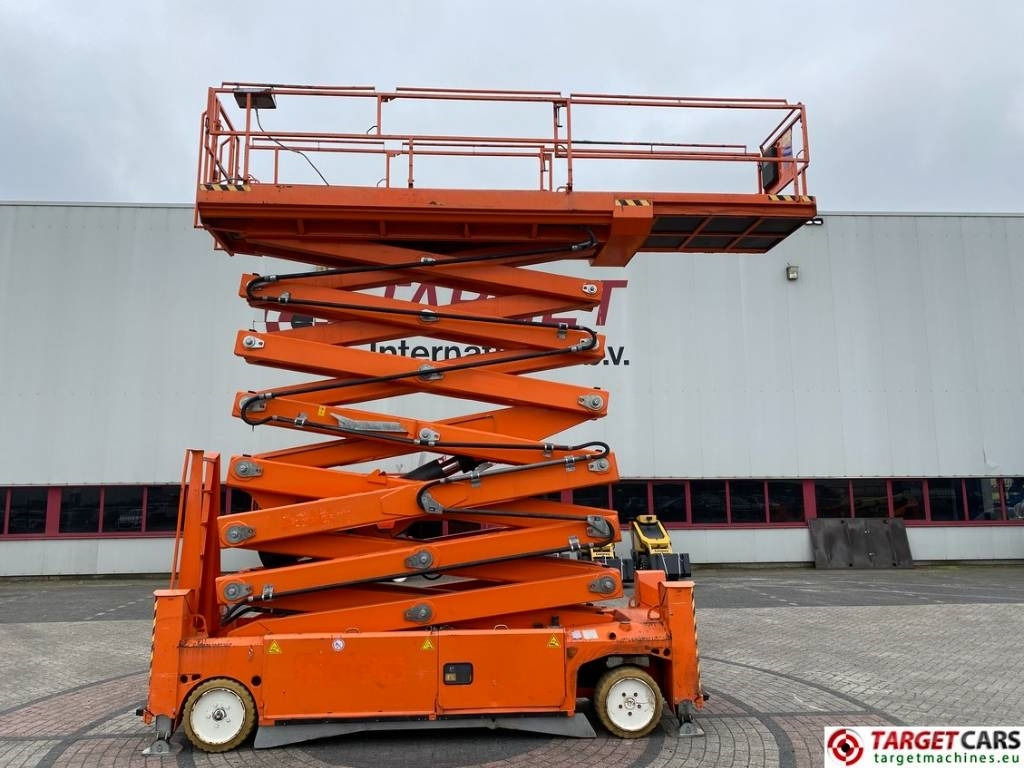 PB Lifttechnik S225-12ES Electric Scissor Work Lift 2250cm - مرفاع مقصي: صورة 5 PB Lifttechnik S225-12ES Electric Scissor Work Lift 2250cm - مرفاع مقصي: صورة 5