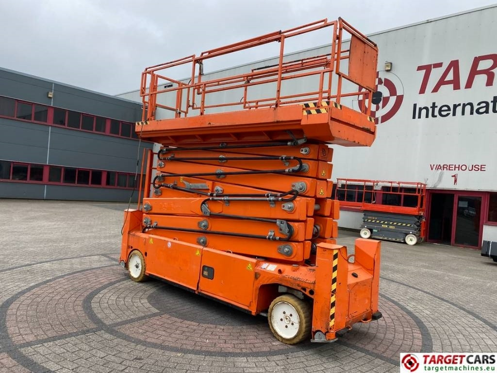 PB Lifttechnik S225-12ES Electric Scissor Work Lift 2250cm - مرفاع مقصي: صورة 4 PB Lifttechnik S225-12ES Electric Scissor Work Lift 2250cm - مرفاع مقصي: صورة 4