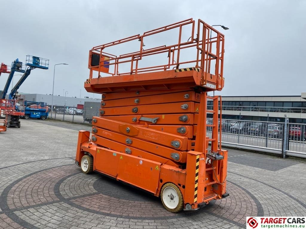 PB Lifttechnik S225-12ES Electric Scissor Work Lift 2250cm - مرفاع مقصي: صورة 2 PB Lifttechnik S225-12ES Electric Scissor Work Lift 2250cm - مرفاع مقصي: صورة 2