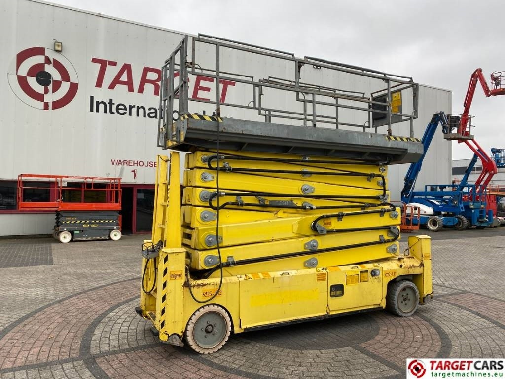 PB Lifttechnik S225-12ES Electric Scissor Work Lift 2250cm - مرفاع مقصي: صورة 1 PB Lifttechnik S225-12ES Electric Scissor Work Lift 2250cm - مرفاع مقصي: صورة 1