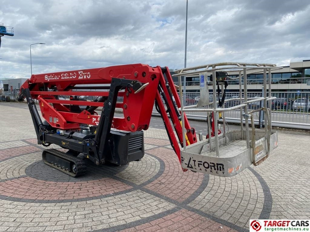 Platform Basket Spider 22.10 Evo Track Articulated BoomLift 2170cm - مرفاع مفصلي, سبايدر لفت: صورة 2 Platform Basket Spider 22.10 Evo Track Articulated BoomLift 2170cm - مرفاع مفصلي, سبايدر لفت: صورة 2