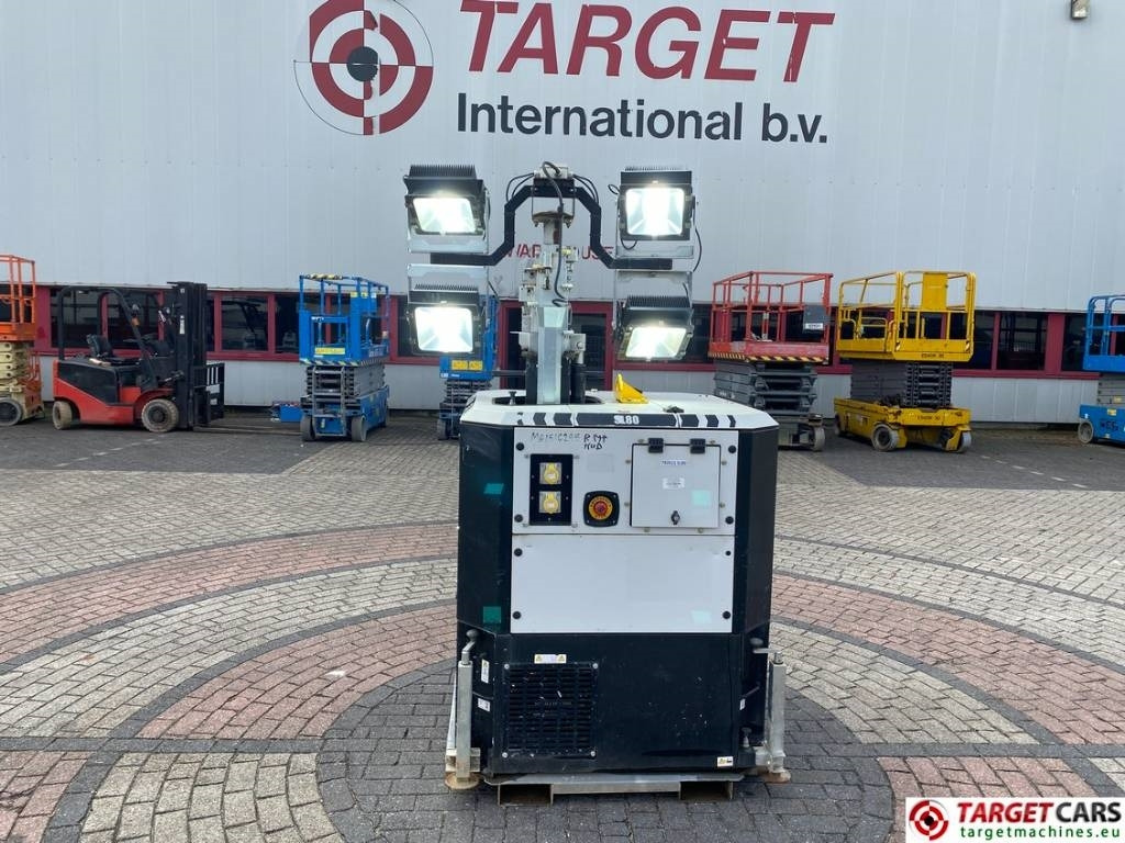 SMC SL80 Tower Light SL80K 4x300W Led - برج إنارة: صورة 5 SMC SL80 Tower Light SL80K 4x300W Led - برج إنارة: صورة 5