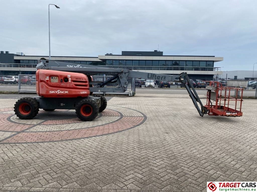مرفاع مفصلي SkyJack SJ63AJ Articulated 4x4 Diesel Boom WorkLIft 2136cm: صورة 32