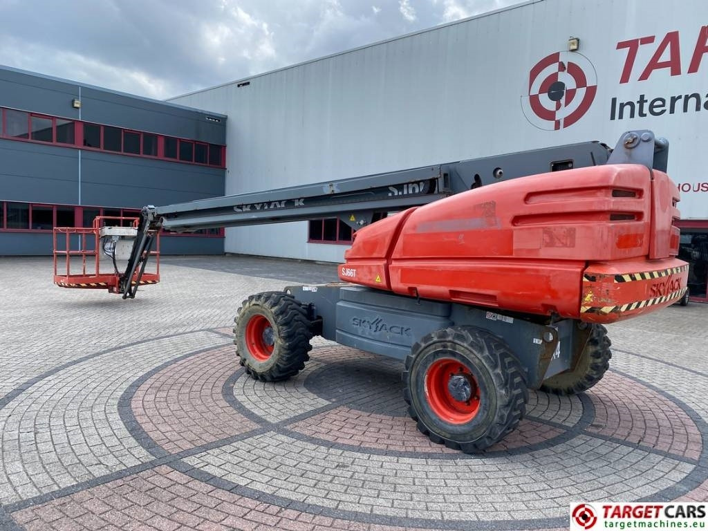 SkyJack SJ66T Telescopic 4x4 Diesel Boom Work LIft 2212cm - مرفاع تلسكوبي: صورة 4 SkyJack SJ66T Telescopic 4x4 Diesel Boom Work LIft 2212cm - مرفاع تلسكوبي: صورة 4