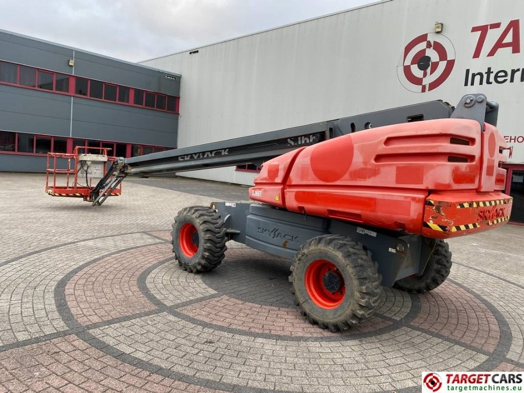 SkyJack SJ66T Telescopic 4x4 Diesel Boom Work Lift 2212cm - مرفاع تلسكوبي: صورة 4 SkyJack SJ66T Telescopic 4x4 Diesel Boom Work Lift 2212cm - مرفاع تلسكوبي: صورة 4