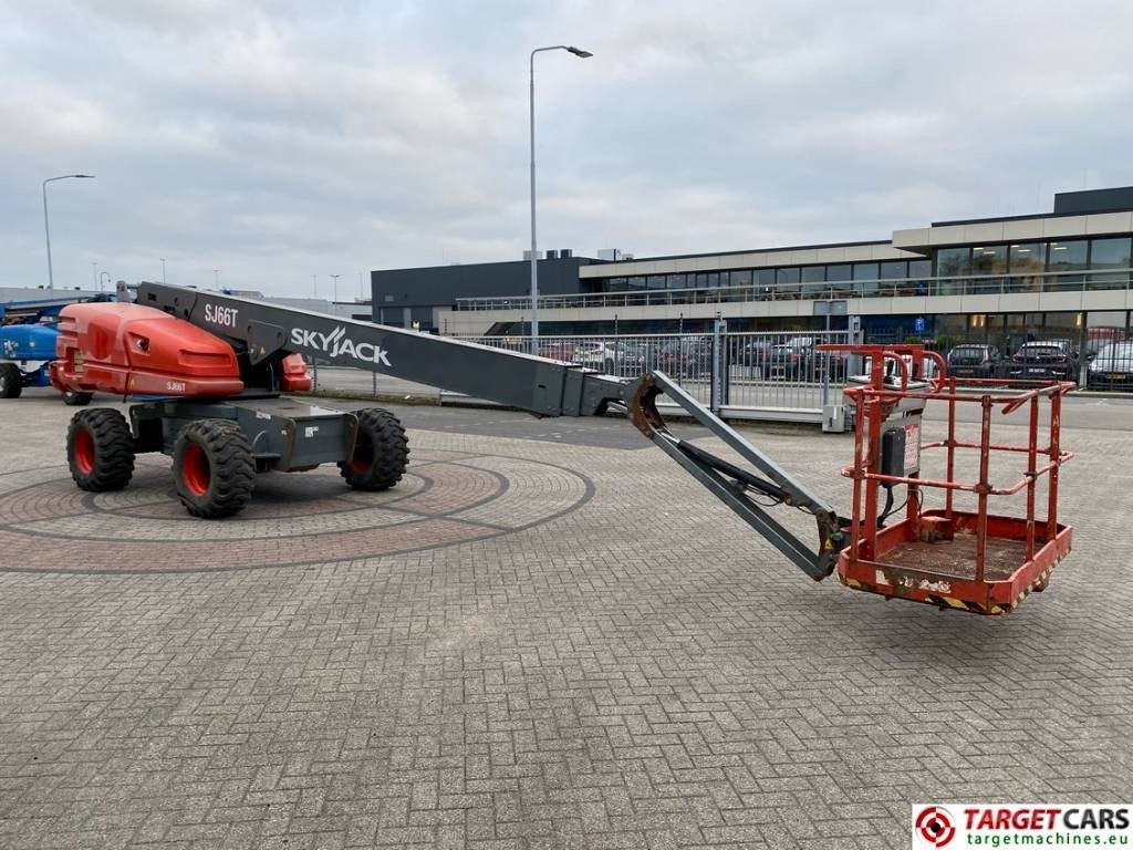 SkyJack SJ66T Telescopic 4x4 Diesel Boom Work Lift 2212cm - مرفاع تلسكوبي: صورة 2 SkyJack SJ66T Telescopic 4x4 Diesel Boom Work Lift 2212cm - مرفاع تلسكوبي: صورة 2
