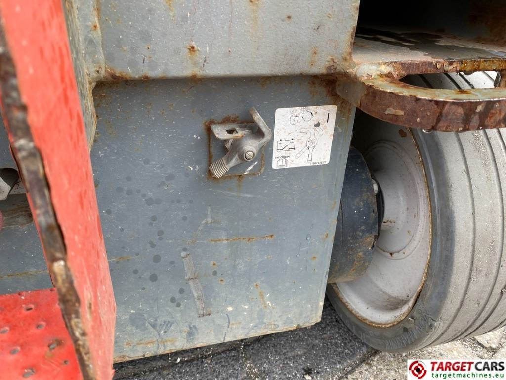 مرفاع مقصي SkyJack SJIII-4740 Electric Scissor Work Lift 1380cm: صورة 26