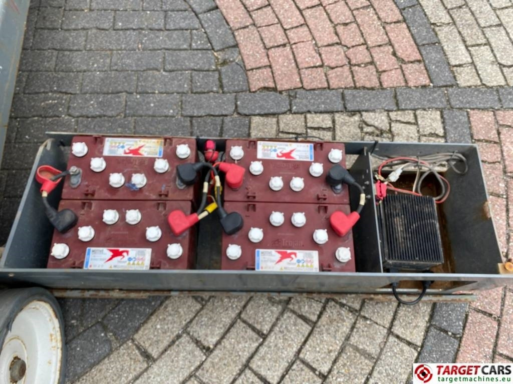 مرفاع مقصي SkyJack SJIII-4740 Electric Scissor Work Lift 1380cm: صورة 14