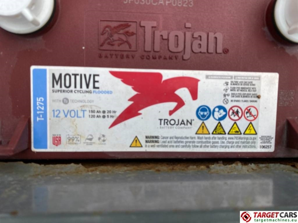 مرفاع مقصي SkyJack SJIII-4740 Electric Scissor Work Lift 1380cm: صورة 15