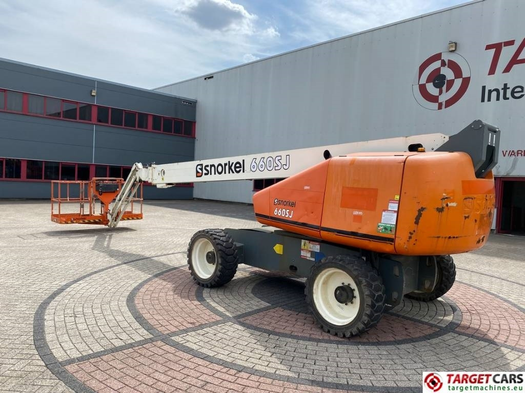 Snorkel 660SJ Telescopic 4x4 Diesel Boom Work Lift 2230cm - مرفاع تلسكوبي: صورة 4 Snorkel 660SJ Telescopic 4x4 Diesel Boom Work Lift 2230cm - مرفاع تلسكوبي: صورة 4