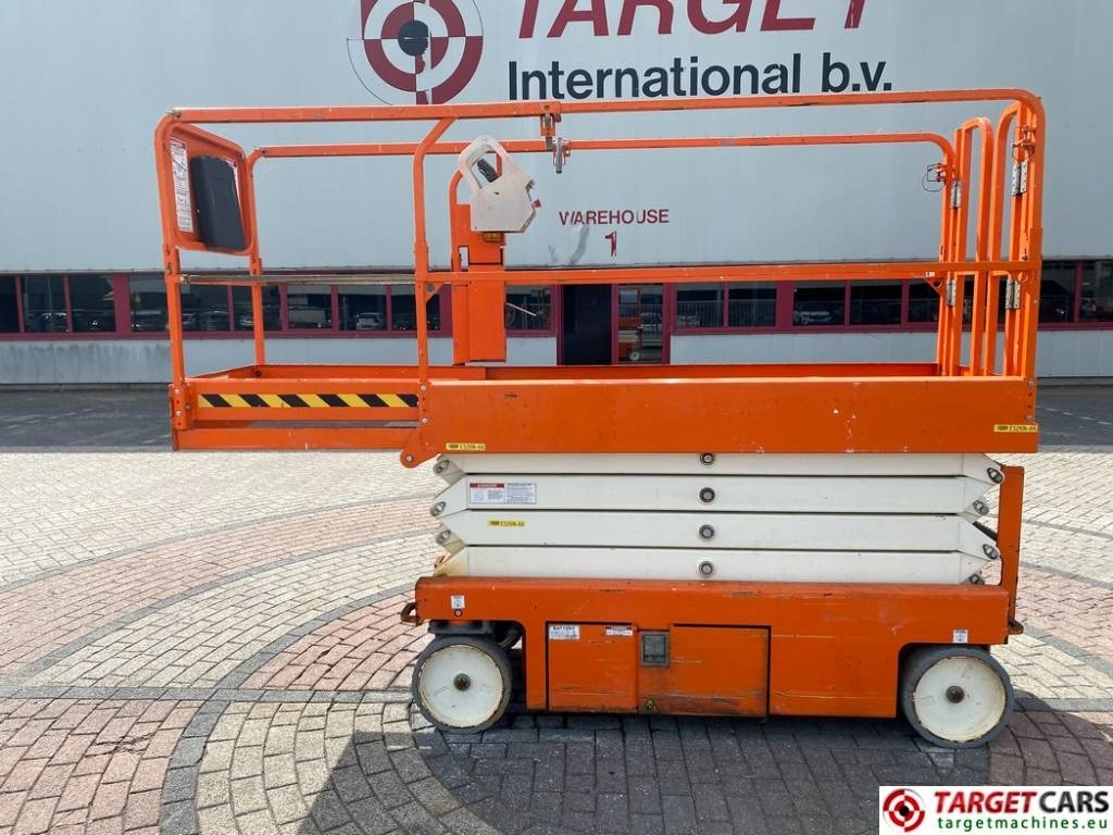 Snorkel S3226E Electric Scissor Work Lift 990cm - مرفاع مقصي: صورة 5 Snorkel S3226E Electric Scissor Work Lift 990cm - مرفاع مقصي: صورة 5