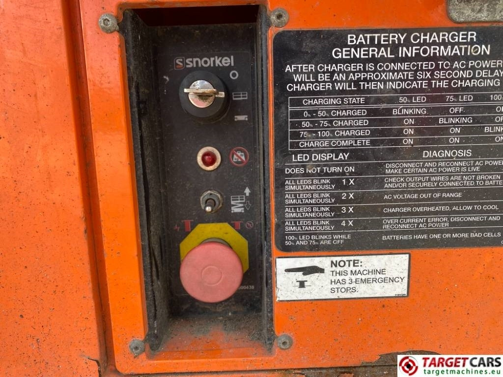 مرفاع مقصي Snorkel S3226E Electric Scissor Work Lift 990cm: صورة 12 مرفاع مقصي Snorkel S3226E Electric Scissor Work Lift 990cm: صورة 12