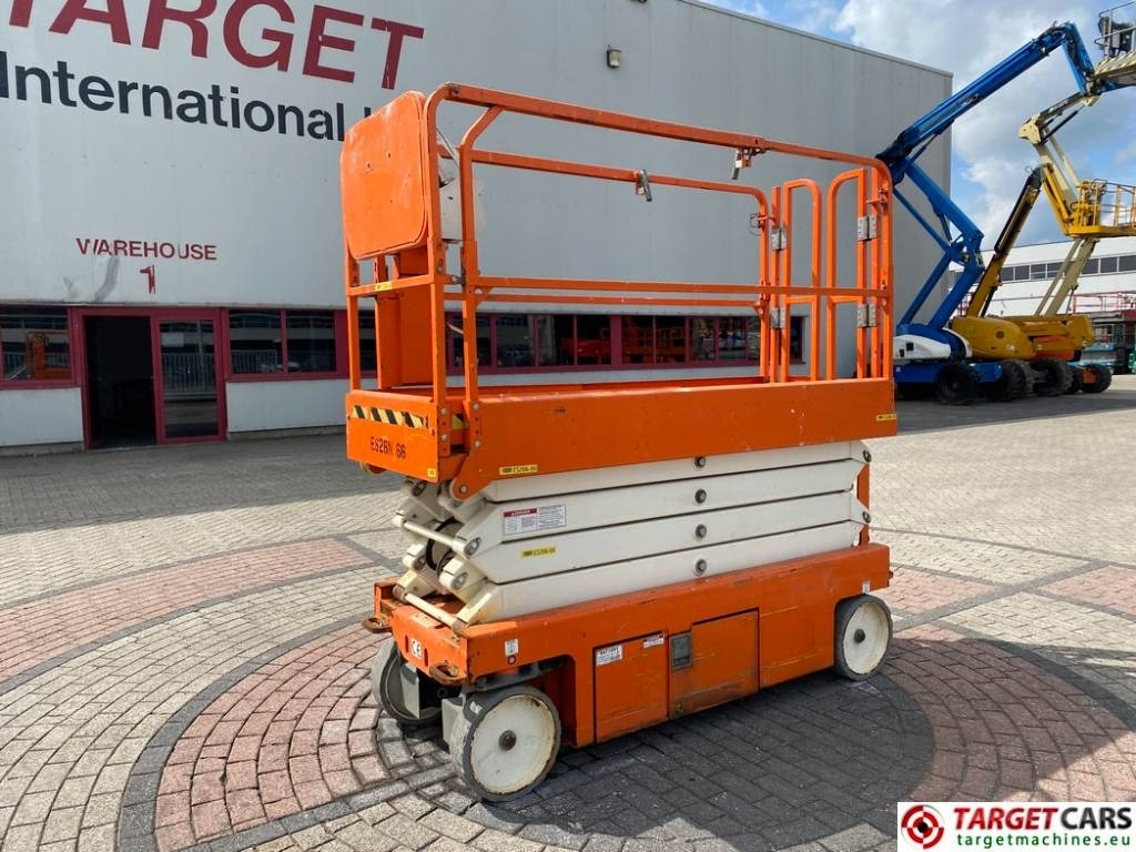 Snorkel S3226E Electric Scissor Work Lift 990cm - مرفاع مقصي: صورة 1 Snorkel S3226E Electric Scissor Work Lift 990cm - مرفاع مقصي: صورة 1