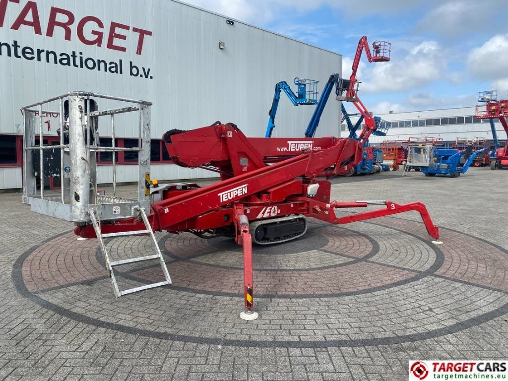 Teupen Leo 23GT Tracked Bi-Fuel Boom Work Lift 2300cm - مرفاع تلسكوبي: صورة 1 Teupen Leo 23GT Tracked Bi-Fuel Boom Work Lift 2300cm - مرفاع تلسكوبي: صورة 1