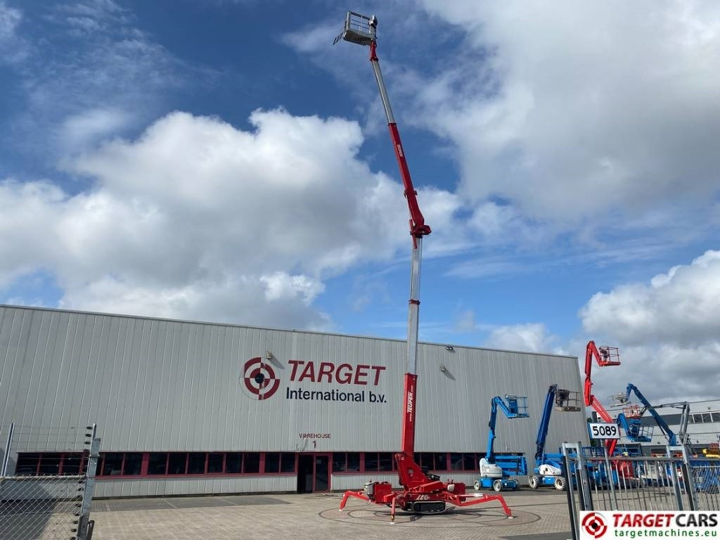 Teupen Leo 23GT Tracked Bi-Fuel Boom Work Lift 2300cm - مرفاع تلسكوبي: صورة 5 Teupen Leo 23GT Tracked Bi-Fuel Boom Work Lift 2300cm - مرفاع تلسكوبي: صورة 5