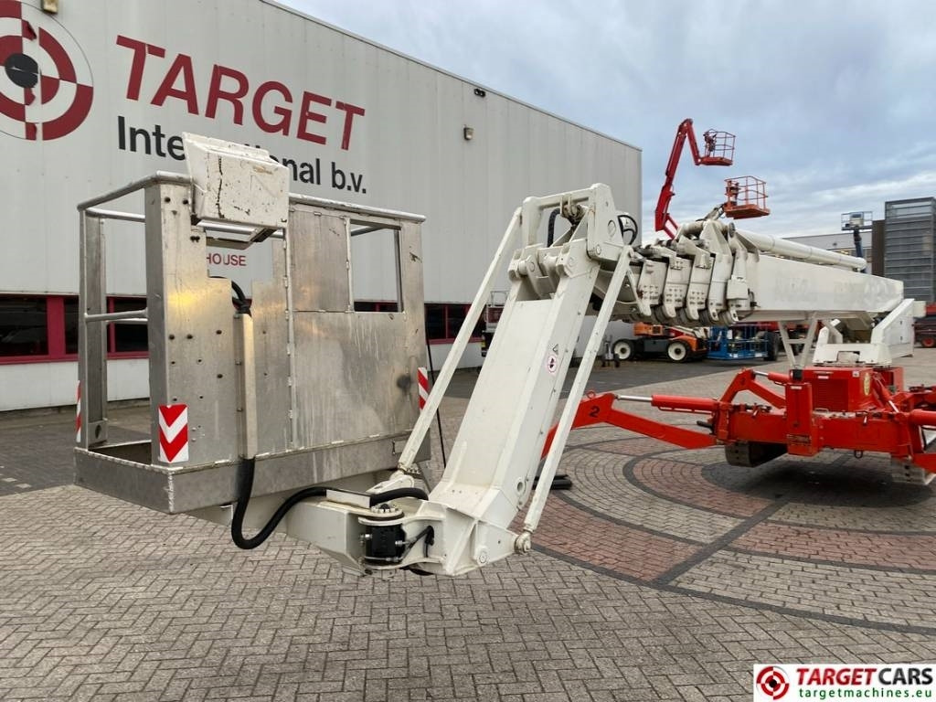 مرفاع تلسكوبي Teupen Leo 36T Diesel Telescopic Tracked Boom Lift 3550cm: صورة 27 مرفاع تلسكوبي Teupen Leo 36T Diesel Telescopic Tracked Boom Lift 3550cm: صورة 27