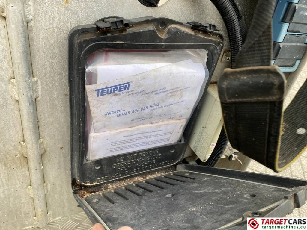 مرفاع تلسكوبي Teupen Leo 36T Diesel Telescopic Tracked Boom Lift 3550cm: صورة 38 مرفاع تلسكوبي Teupen Leo 36T Diesel Telescopic Tracked Boom Lift 3550cm: صورة 38