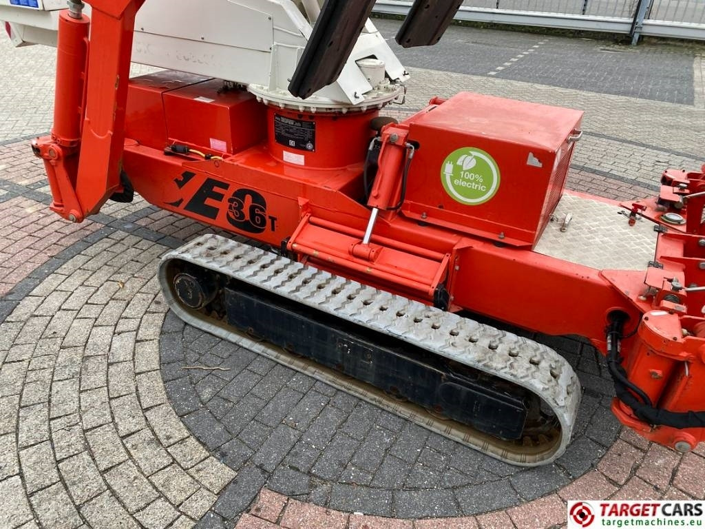 مرفاع تلسكوبي Teupen Leo 36T Diesel Telescopic Tracked Boom Lift 3550cm: صورة 18 مرفاع تلسكوبي Teupen Leo 36T Diesel Telescopic Tracked Boom Lift 3550cm: صورة 18