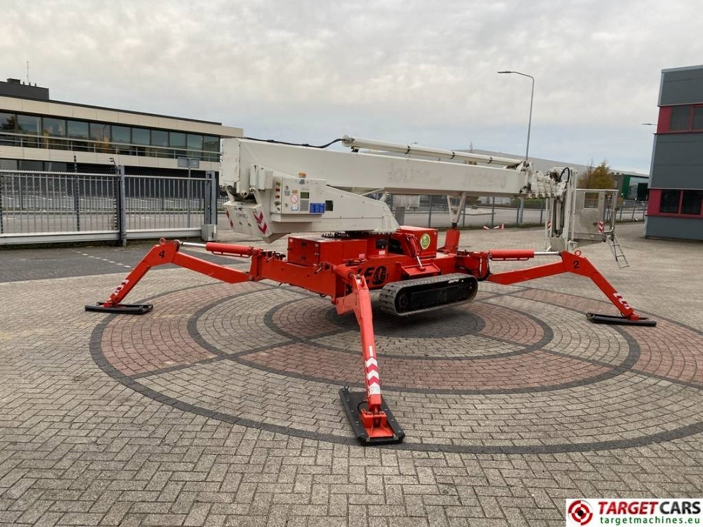 مرفاع تلسكوبي Teupen Leo 36T Diesel Telescopic Tracked Boom Lift 3550cm: صورة 32 مرفاع تلسكوبي Teupen Leo 36T Diesel Telescopic Tracked Boom Lift 3550cm: صورة 32