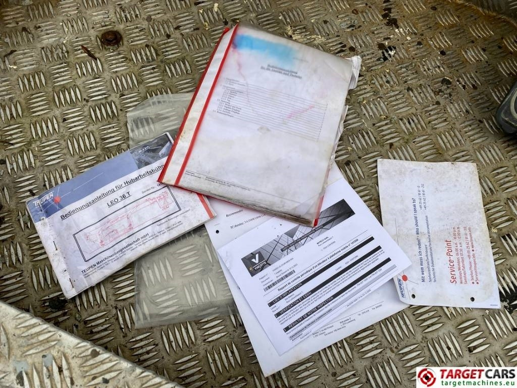 مرفاع تلسكوبي Teupen Leo 36T Diesel Telescopic Tracked Boom Lift 3550cm: صورة 28 مرفاع تلسكوبي Teupen Leo 36T Diesel Telescopic Tracked Boom Lift 3550cm: صورة 28