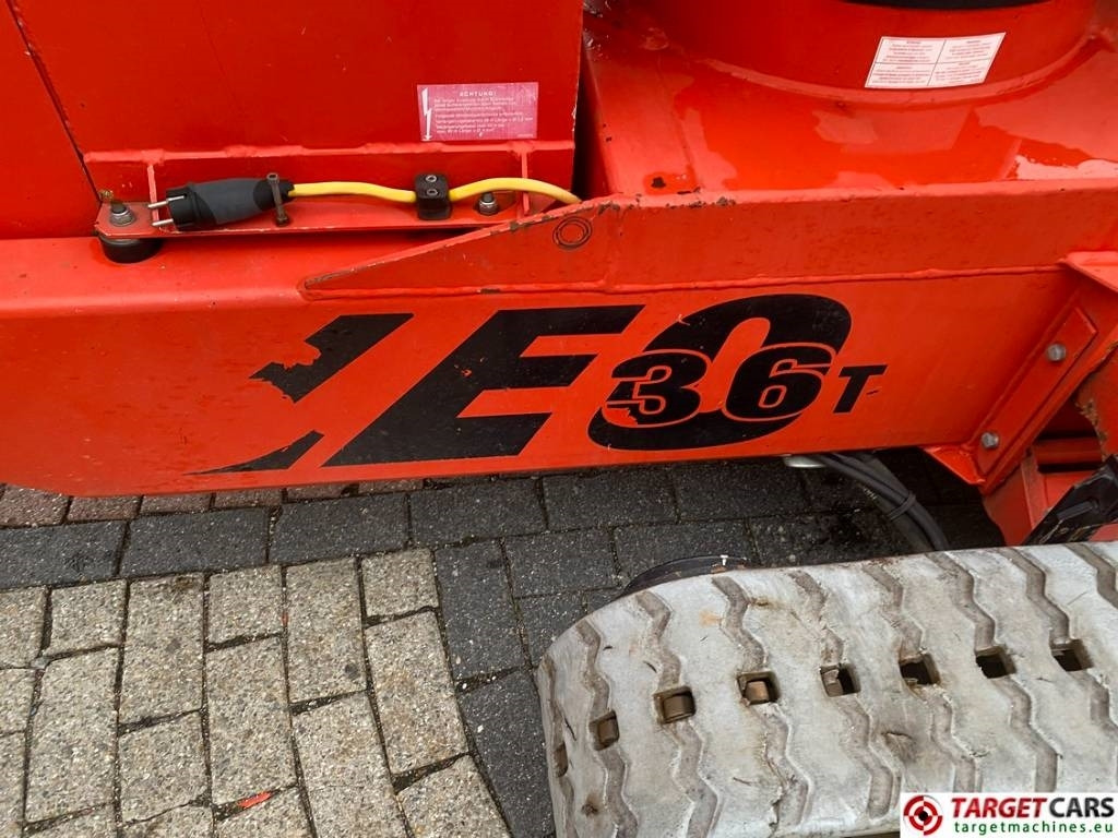 مرفاع تلسكوبي Teupen Leo 36T Diesel Telescopic Tracked Boom Lift 3550cm: صورة 35 مرفاع تلسكوبي Teupen Leo 36T Diesel Telescopic Tracked Boom Lift 3550cm: صورة 35