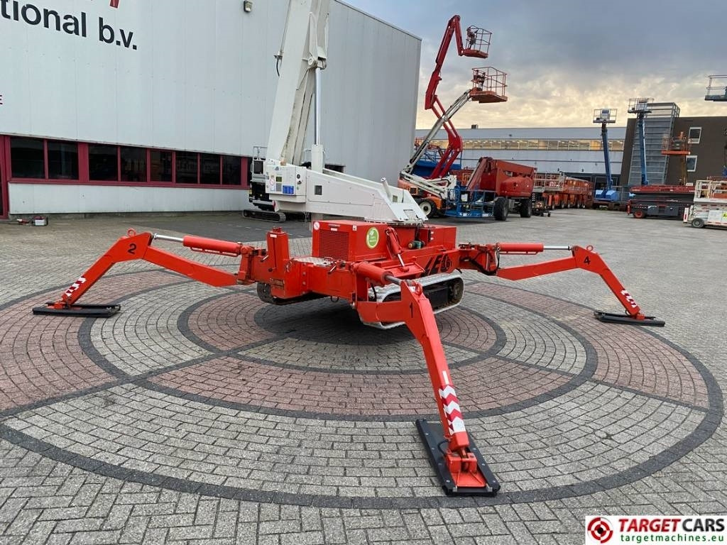 مرفاع تلسكوبي Teupen Leo 36T Diesel Telescopic Tracked Boom Lift 3550cm: صورة 49 مرفاع تلسكوبي Teupen Leo 36T Diesel Telescopic Tracked Boom Lift 3550cm: صورة 49