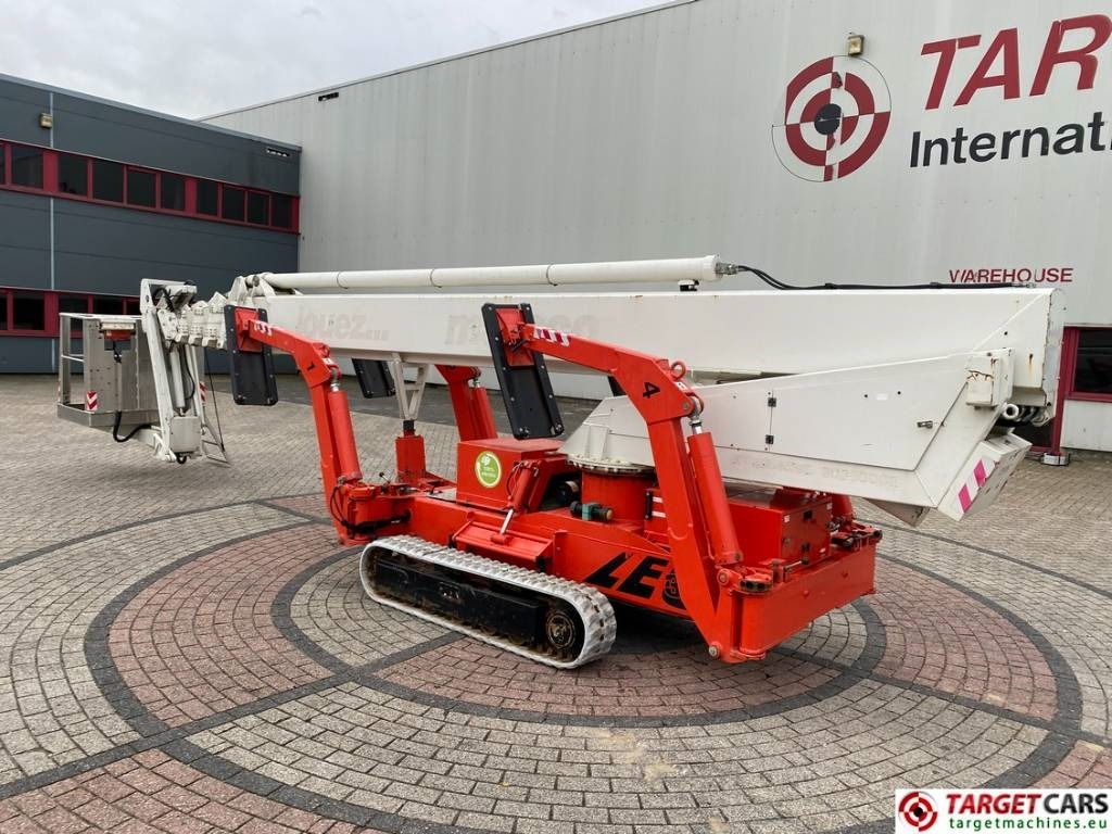 Teupen Leo 36T HyBrid Telescopic Tracked Boom Lift 3550cm - مرفاع تلسكوبي: صورة 4 Teupen Leo 36T HyBrid Telescopic Tracked Boom Lift 3550cm - مرفاع تلسكوبي: صورة 4
