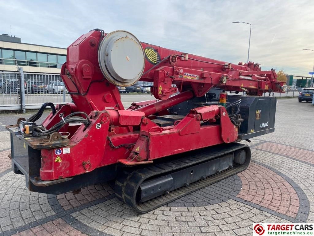 Unic URW706-2 CDMER Tracked Crane Bi-Fuel 1950cm - رافعة عنكبوتية: صورة 3 Unic URW706-2 CDMER Tracked Crane Bi-Fuel 1950cm - رافعة عنكبوتية: صورة 3