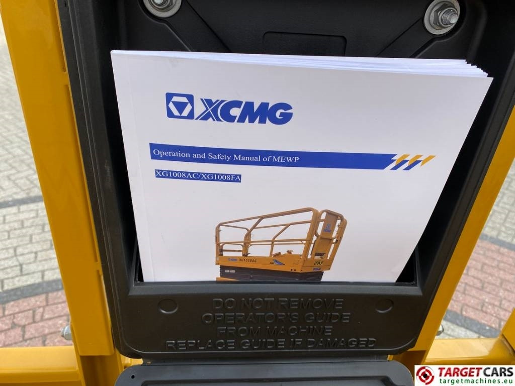 تأجير XCMG XG1008AC Lithium LI-ION Scissor Work Lift 1000cm XCMG XG1008AC Lithium LI-ION Scissor Work Lift 1000cm: صورة 17 تأجير XCMG XG1008AC Lithium LI-ION Scissor Work Lift 1000cm XCMG XG1008AC Lithium LI-ION Scissor Work Lift 1000cm: صورة 17