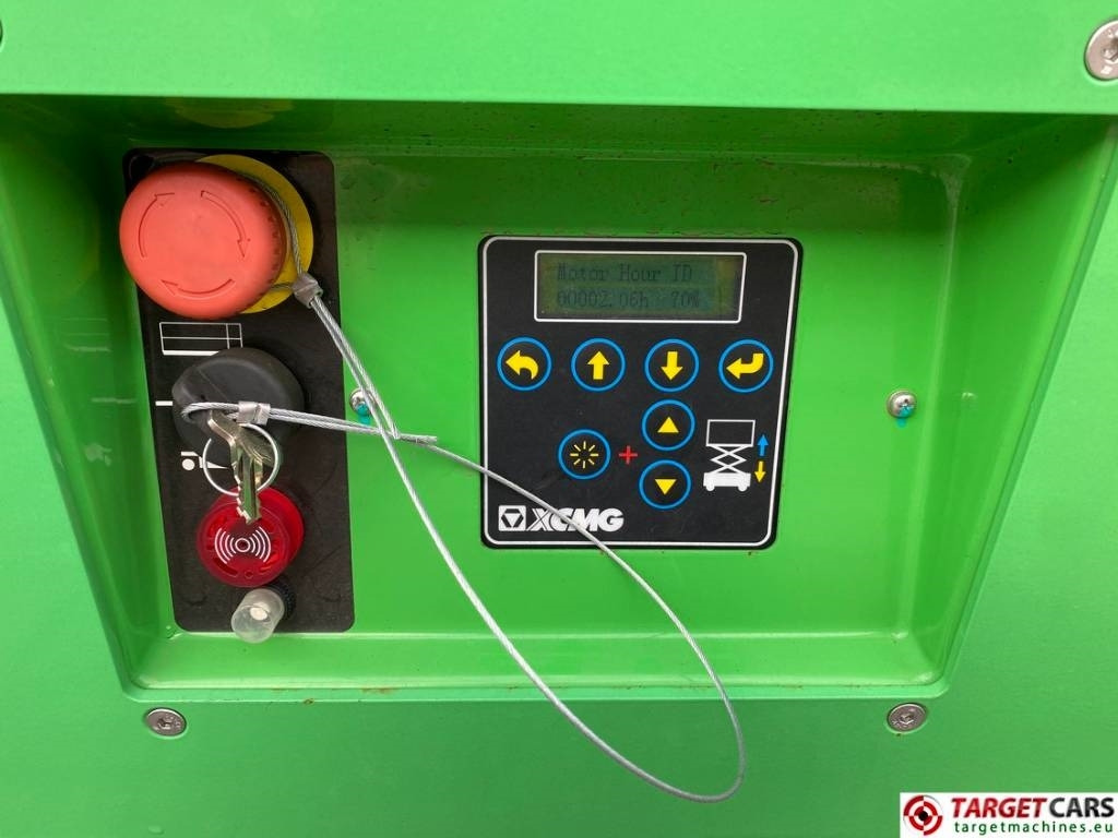 تأجير XCMG XG1008AC Lithium LI-ION Scissor Work Lift 1000cm XCMG XG1008AC Lithium LI-ION Scissor Work Lift 1000cm: صورة 11 تأجير XCMG XG1008AC Lithium LI-ION Scissor Work Lift 1000cm XCMG XG1008AC Lithium LI-ION Scissor Work Lift 1000cm: صورة 11