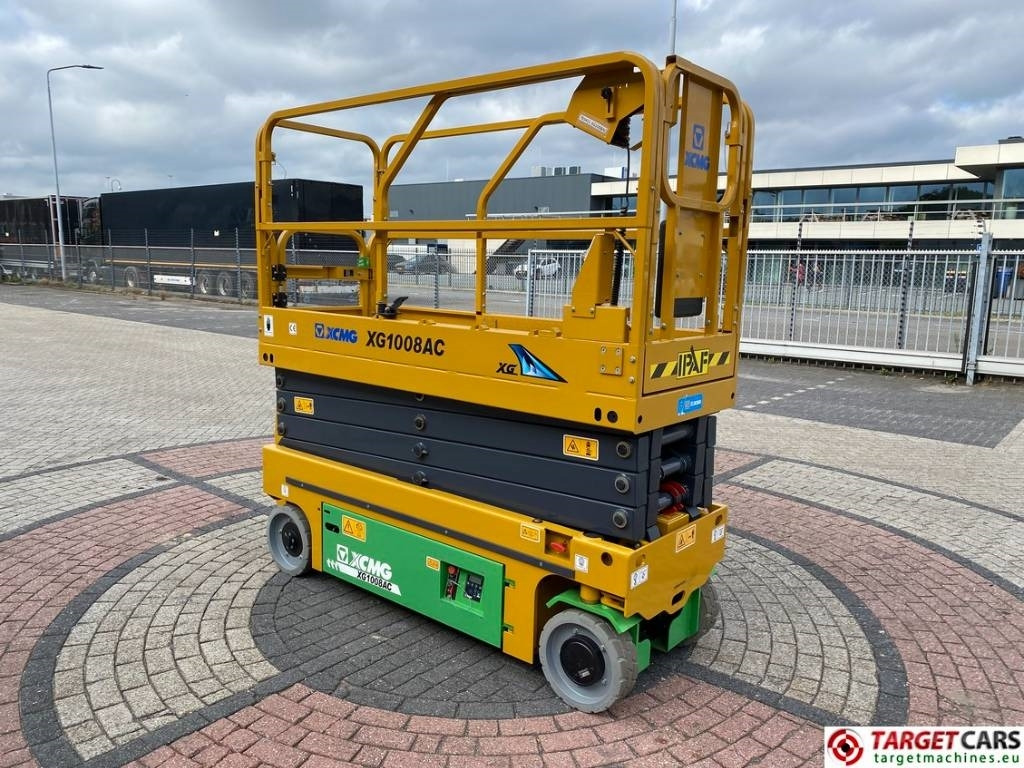 XCMG XG1008AC Lithium LI-ION Scissor Work Lift 1000cm - مرفاع مقصي: صورة 2 XCMG XG1008AC Lithium LI-ION Scissor Work Lift 1000cm - مرفاع مقصي: صورة 2