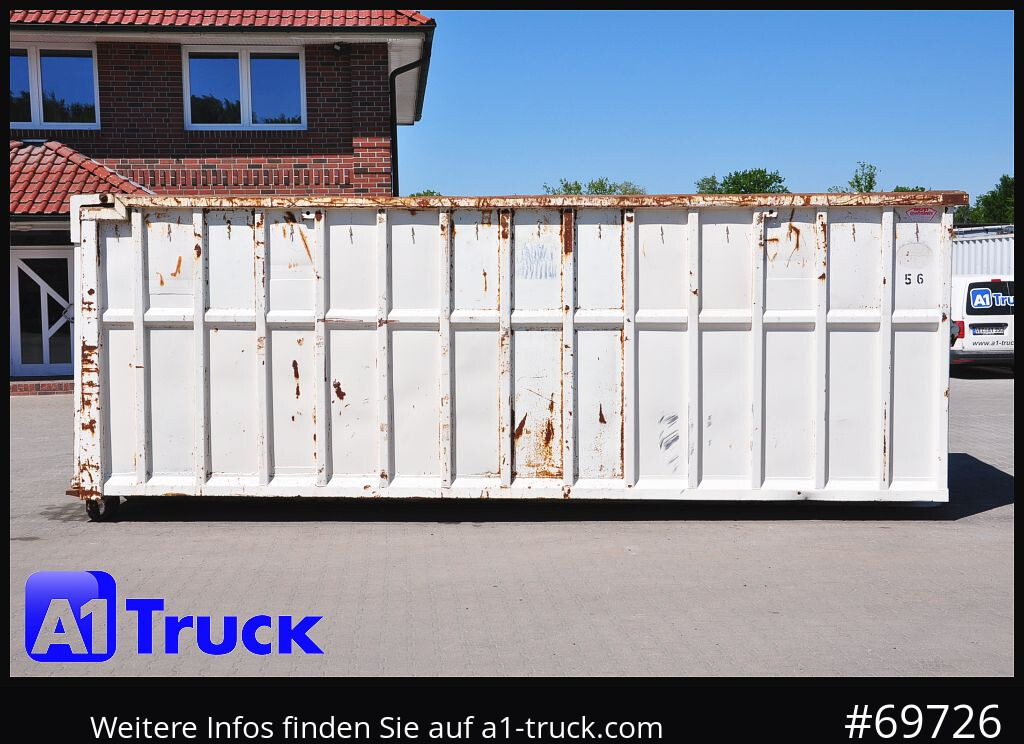 ANDERS Abrollcontainer 40m³, Mulde, Bauschutt, - شاحنة: صورة 5 ANDERS Abrollcontainer 40m³, Mulde, Bauschutt, - شاحنة: صورة 5