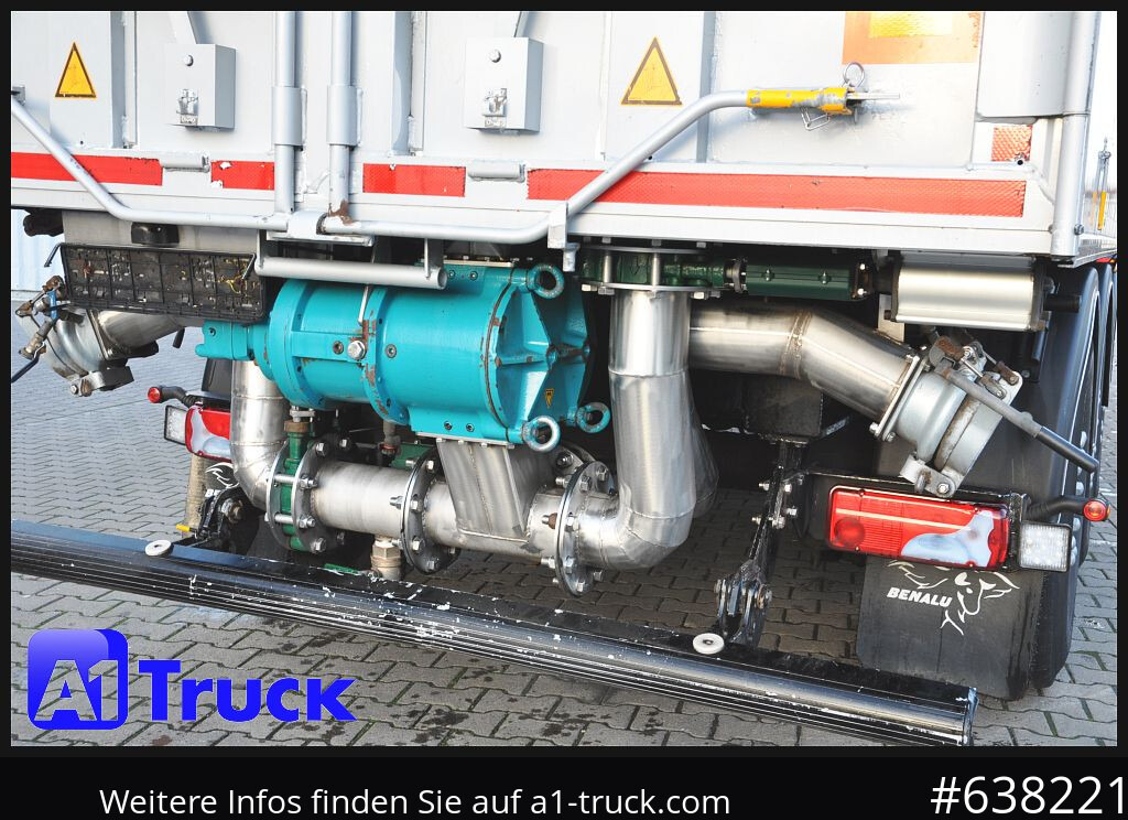 BENALU Kombiliner Gülle Tank + Kipper fest34m³ flüssig 26m³, Tüv neu, - نصف مقطورة صهريج: صورة 3 BENALU Kombiliner Gülle Tank + Kipper fest34m³ flüssig 26m³, Tüv neu, - نصف مقطورة صهريج: صورة 3