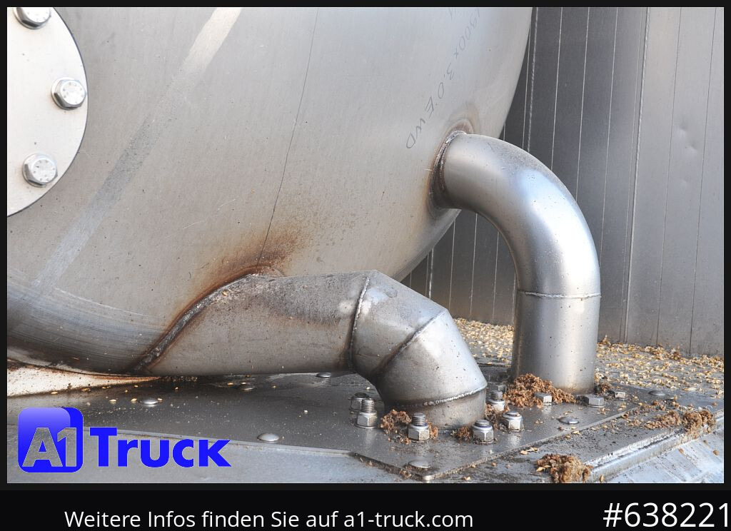 BENALU Kombiliner Gülle Tank + Kipper fest34m³ flüssig 26m³, Tüv neu, - نصف مقطورة صهريج: صورة 2 BENALU Kombiliner Gülle Tank + Kipper fest34m³ flüssig 26m³, Tüv neu, - نصف مقطورة صهريج: صورة 2