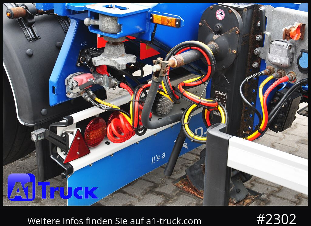 D-TEC VCC-05, CombitrailerTeiler chassi, Lift - ناقل حاوية/ نصف مقطورة بحاوية: صورة 2 D-TEC VCC-05, CombitrailerTeiler chassi, Lift - ناقل حاوية/ نصف مقطورة بحاوية: صورة 2