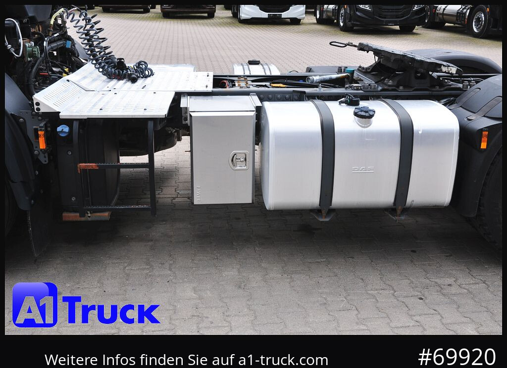 DAF CF480, SZM, Hydraulik, Aluelgen, - مقطورة السحب: صورة 2 DAF CF480, SZM, Hydraulik, Aluelgen, - مقطورة السحب: صورة 2