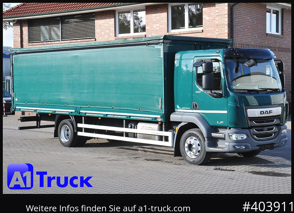 DAF LF 290, Klima, zul. GG 16.000kg, 1 Vorbesitzer - شاحنات مسطحة: صورة 1 DAF LF 290, Klima, zul. GG 16.000kg, 1 Vorbesitzer - شاحنات مسطحة: صورة 1