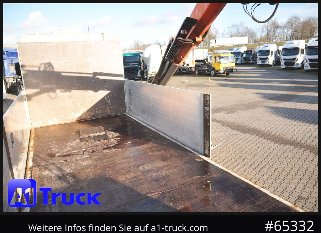 DAF XF 440, Baustoff, Terex 145.2 - شاحنات مسطحة, شاحنة كرين: صورة 3 DAF XF 440, Baustoff, Terex 145.2 - شاحنات مسطحة, شاحنة كرين: صورة 3
