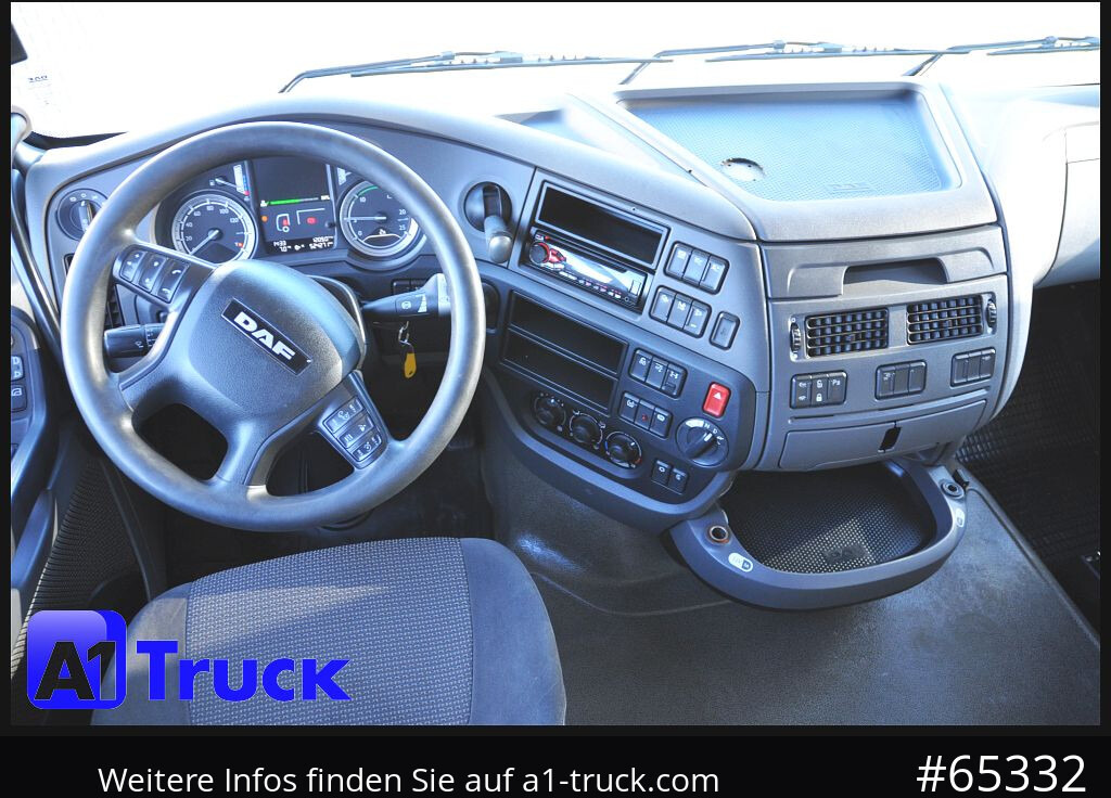 DAF XF 440, Baustoff, Terex 145.2 - شاحنات مسطحة, شاحنة كرين: صورة 5 DAF XF 440, Baustoff, Terex 145.2 - شاحنات مسطحة, شاحنة كرين: صورة 5
