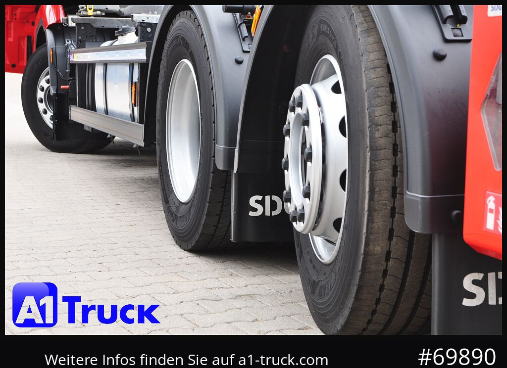 DAF XF 480, BDF, 7,45, 7,82, Lift-Lenkachse, - ناقلة حاويات/ شاحنة حاويات: صورة 4 DAF XF 480, BDF, 7,45, 7,82, Lift-Lenkachse, - ناقلة حاويات/ شاحنة حاويات: صورة 4