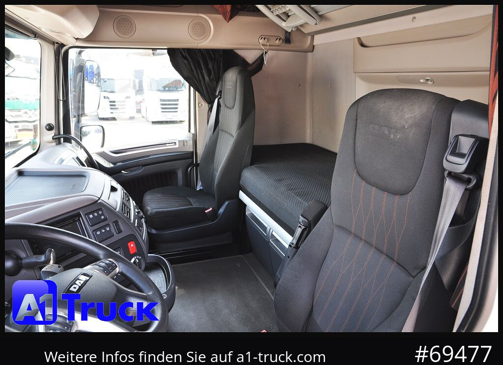 DAF XF 480 Intarder, Multiwechsler 2x AHK, TÜV 10-2026 - شاحنة بهيكل معدني للمقصورة: صورة 4 DAF XF 480 Intarder, Multiwechsler 2x AHK, TÜV 10-2026 - شاحنة بهيكل معدني للمقصورة: صورة 4