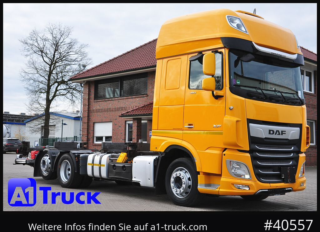 DAF XF 480, MultiBDF, 7,45, Standklima, LBW, - ناقلة حاويات/ شاحنة حاويات: صورة 1 DAF XF 480, MultiBDF, 7,45, Standklima, LBW, - ناقلة حاويات/ شاحنة حاويات: صورة 1