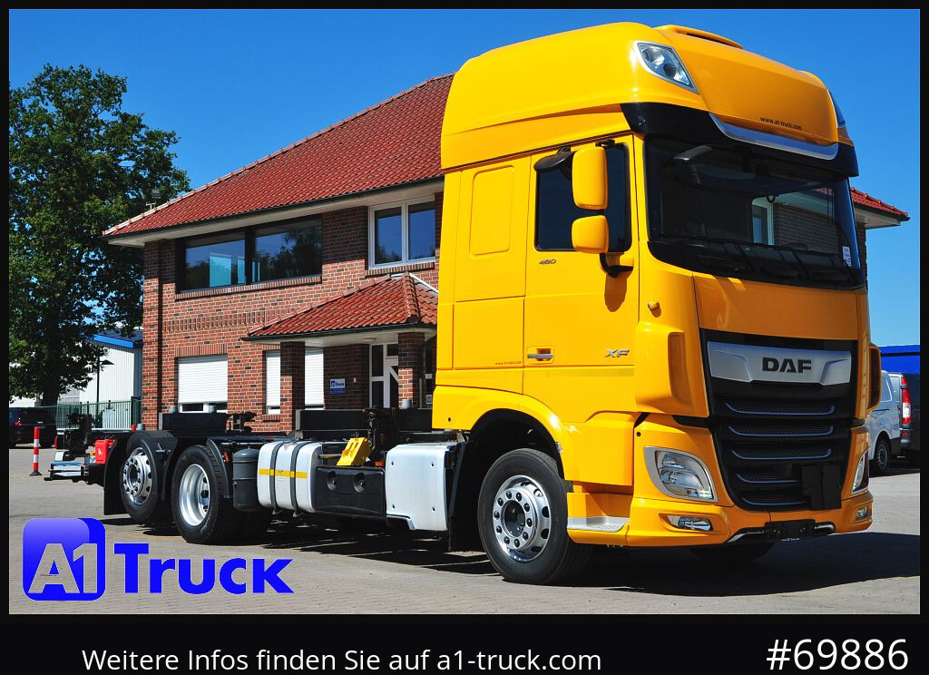 DAF XF 480, MultiBDF, 7,45, Standklima, LBW, - ناقلة حاويات/ شاحنة حاويات: صورة 1 DAF XF 480, MultiBDF, 7,45, Standklima, LBW, - ناقلة حاويات/ شاحنة حاويات: صورة 1