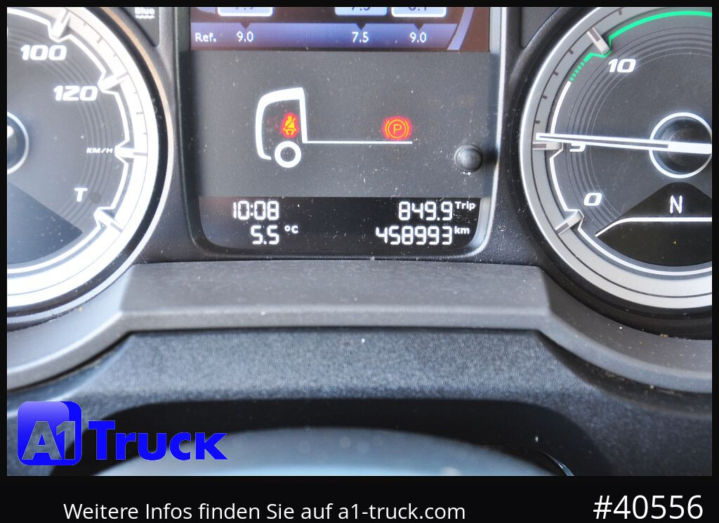 DAF XF 480, MultiBDF, 7,45, Standklima, LBW, - ناقلة حاويات/ شاحنة حاويات: صورة 2 DAF XF 480, MultiBDF, 7,45, Standklima, LBW, - ناقلة حاويات/ شاحنة حاويات: صورة 2